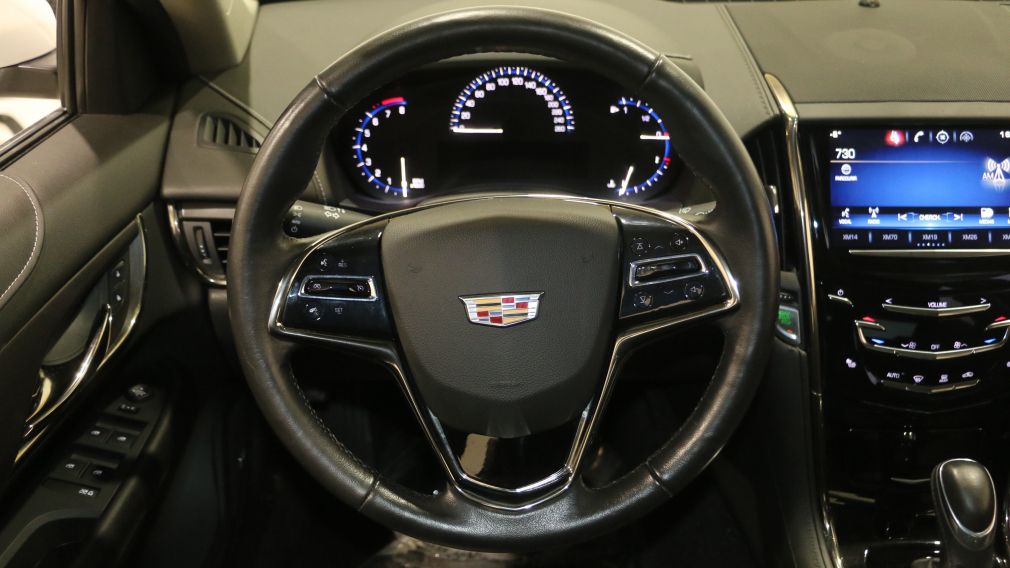 2015 Cadillac ATS Standard AWD AUTO GR ELECT CUIR CAMERA BLUETOOTH #14