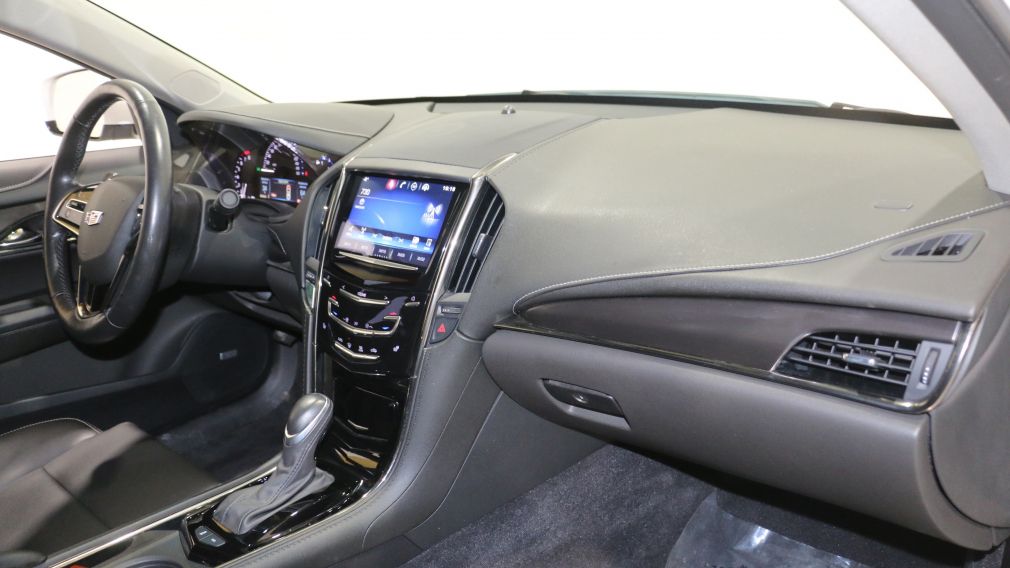 2015 Cadillac ATS Standard AWD AUTO GR ELECT CUIR CAMERA BLUETOOTH #23