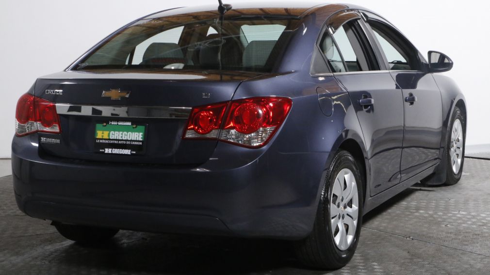 2014 Chevrolet Cruze 1LT AUTO A/C GR ÉLECT BLUETOOTH #7