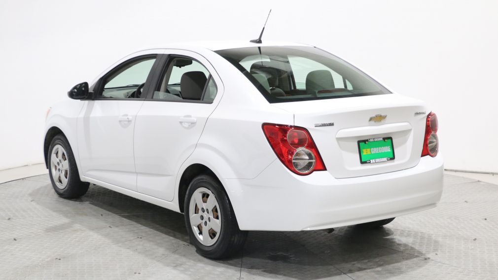 2014 Chevrolet Sonic LS MANUELLE BLUETOOTH #5