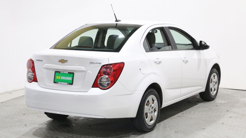 2014 Chevrolet Sonic LS MANUELLE BLUETOOTH #7