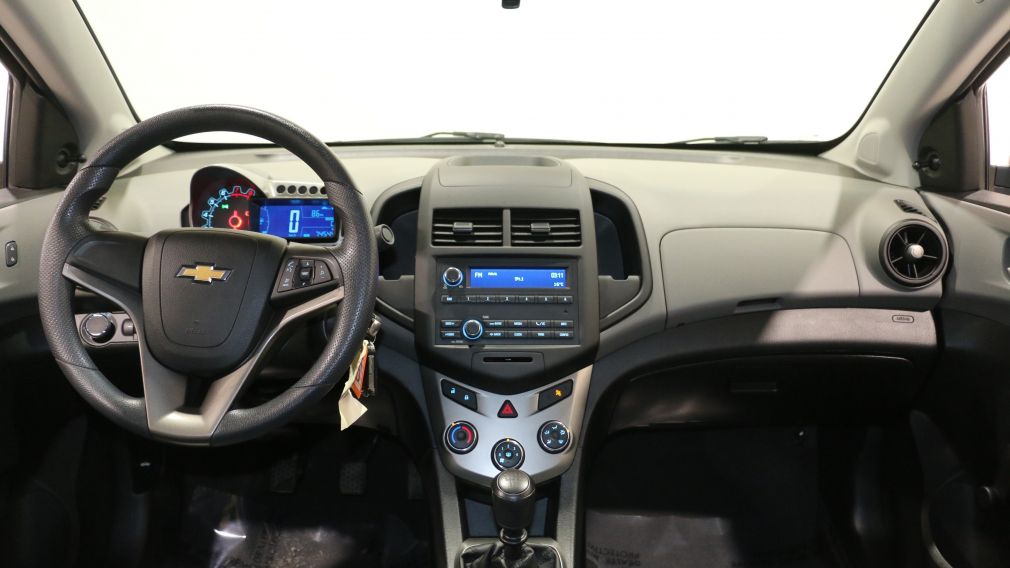 2014 Chevrolet Sonic LS MANUELLE BLUETOOTH #11