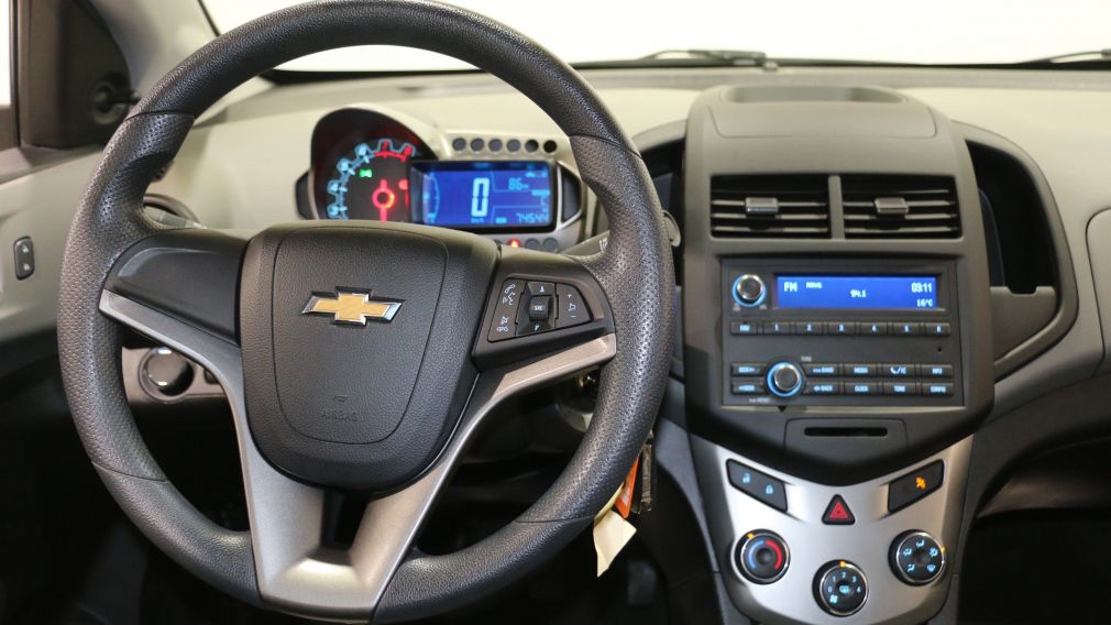 2014 Chevrolet Sonic LS MANUELLE BLUETOOTH #12