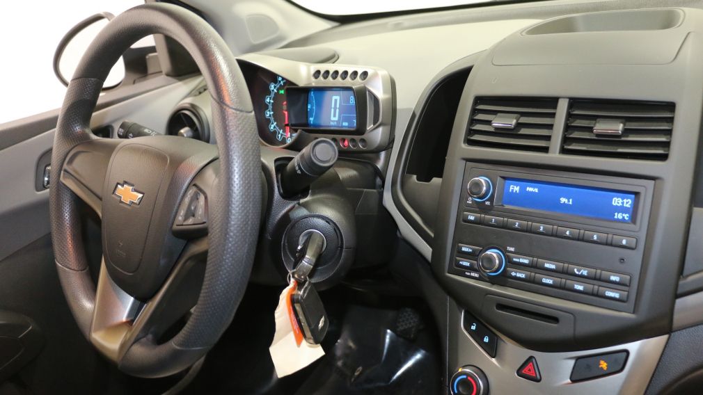 2014 Chevrolet Sonic LS MANUELLE BLUETOOTH #22