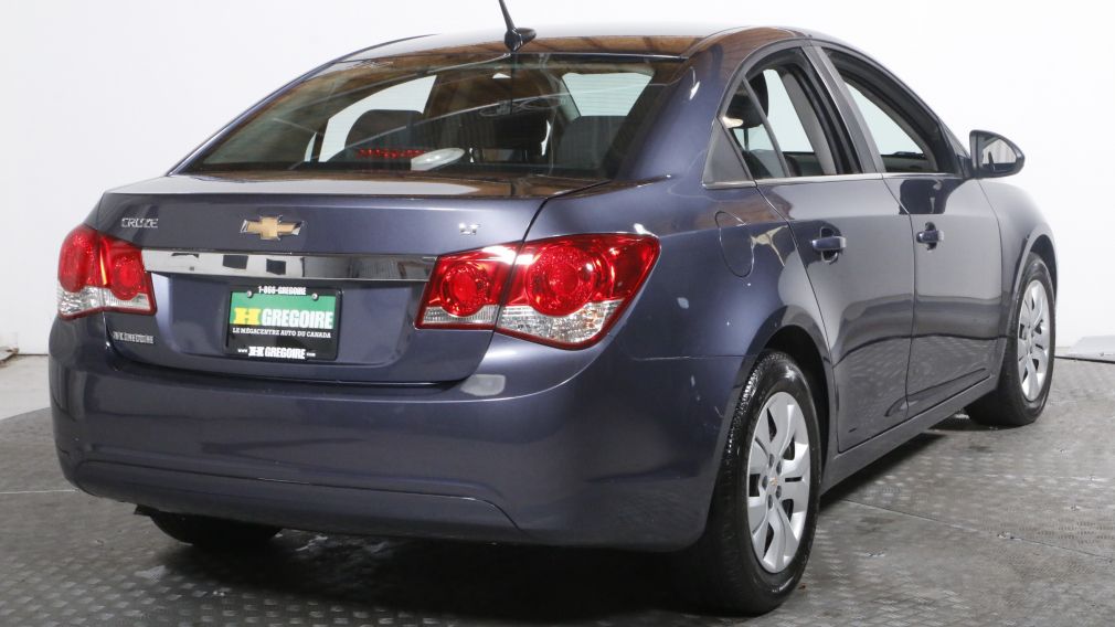 2014 Chevrolet Cruze 1LT MANUELLE A/C GR ÉLECT BLUETOOTH #7