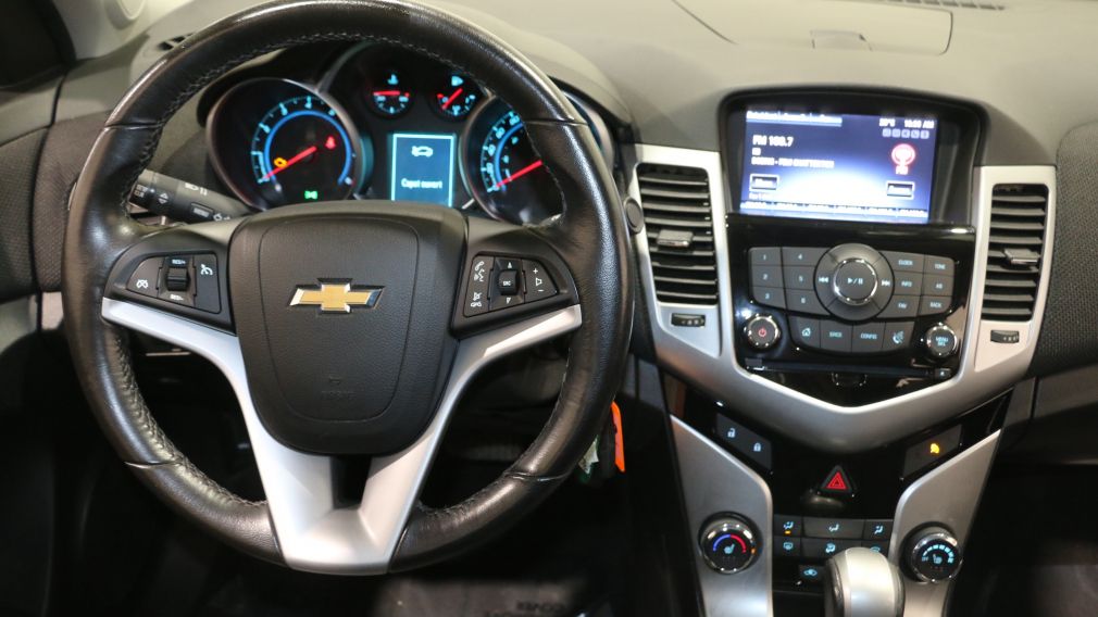 2014 Chevrolet Cruze 2LT AUTO AC GR ELECT MAGS BLUETOOTH CUIR CAMERA #11