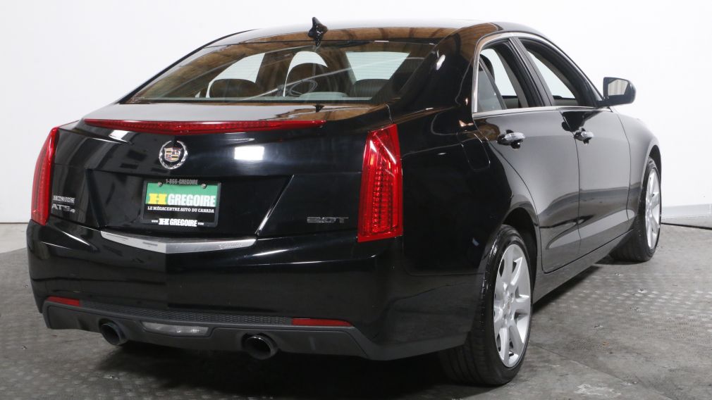 2014 Cadillac ATS 2.0 AWD AUTO A/C GR ÉLECT CUIR TOIT CAMÉRA DE RECU #4