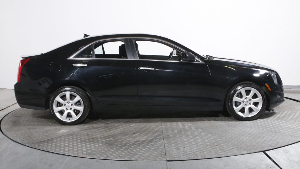 2014 Cadillac ATS 2.0 AWD AUTO A/C GR ÉLECT CUIR TOIT CAMÉRA DE RECU #4