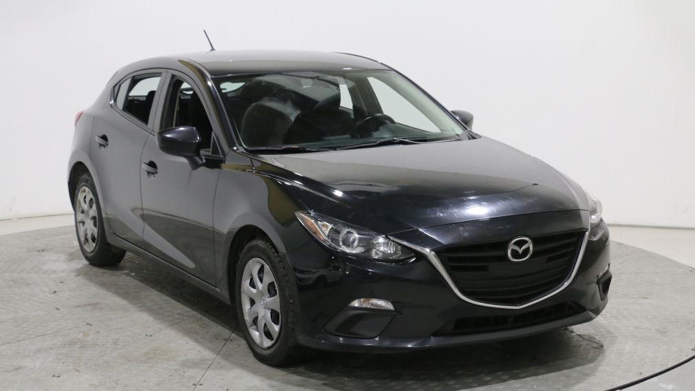 2015 Mazda 3 GX MANUELLE GR ELECT BLUETOOTH #0