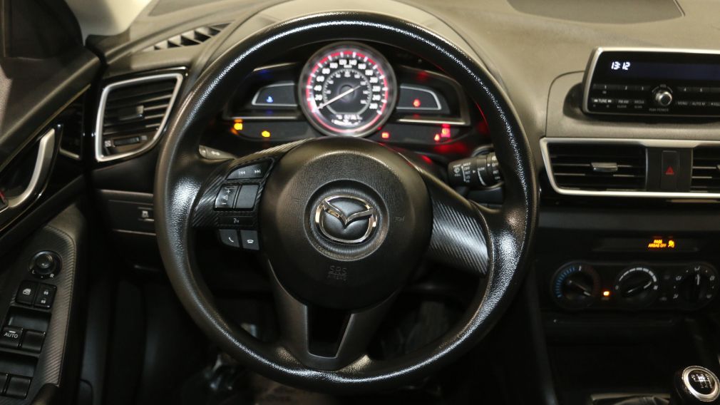 2015 Mazda 3 GX MANUELLE GR ELECT BLUETOOTH #12