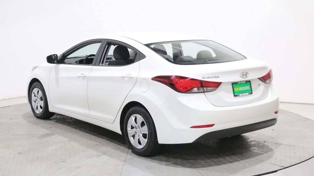 2014 Hyundai Elantra L MANUELLE AC GR ELECT #5