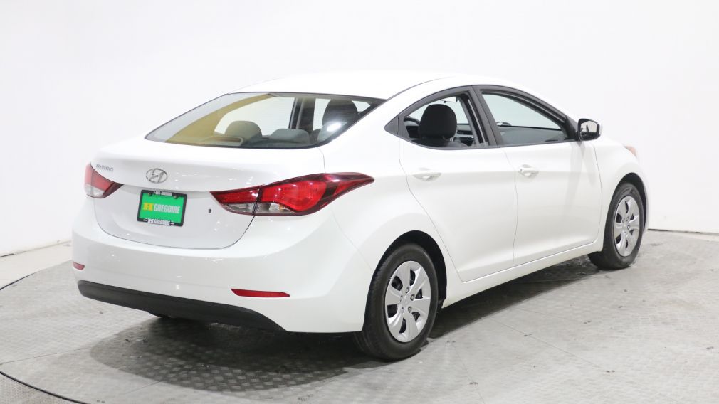 2014 Hyundai Elantra L MANUELLE AC GR ELECT #7