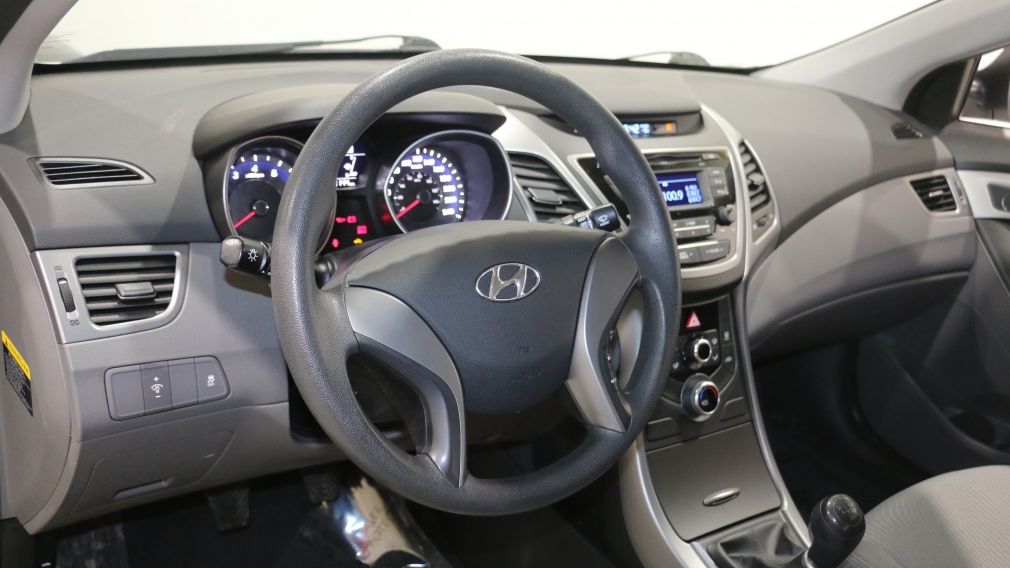 2014 Hyundai Elantra L MANUELLE AC GR ELECT #9
