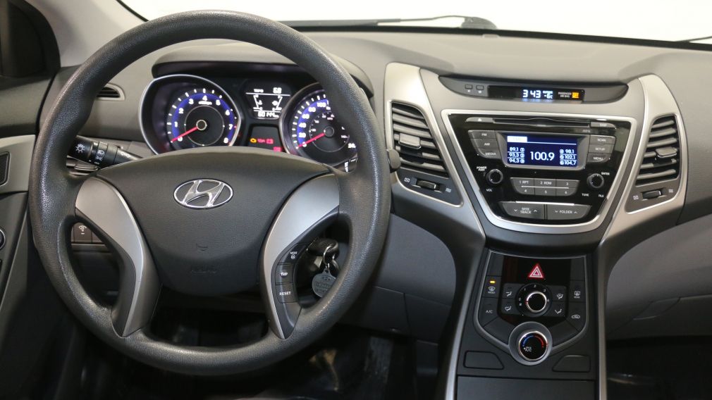 2014 Hyundai Elantra L MANUELLE AC GR ELECT #13