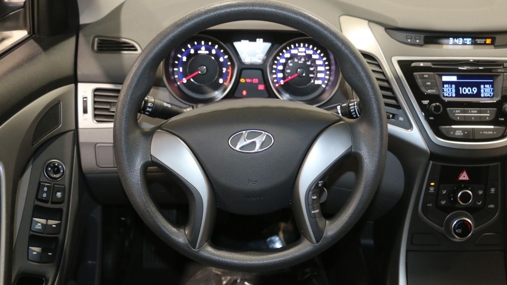 2014 Hyundai Elantra L MANUELLE AC GR ELECT #14