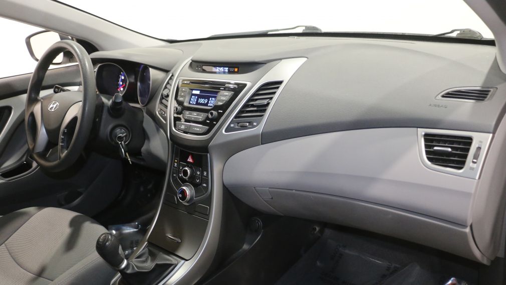 2014 Hyundai Elantra L MANUELLE AC GR ELECT #22