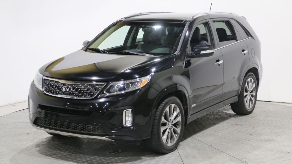 2015 Kia Sorento SX AWD AC GR ELECT MAGS CUIR TOIT PANO CAMERA #3