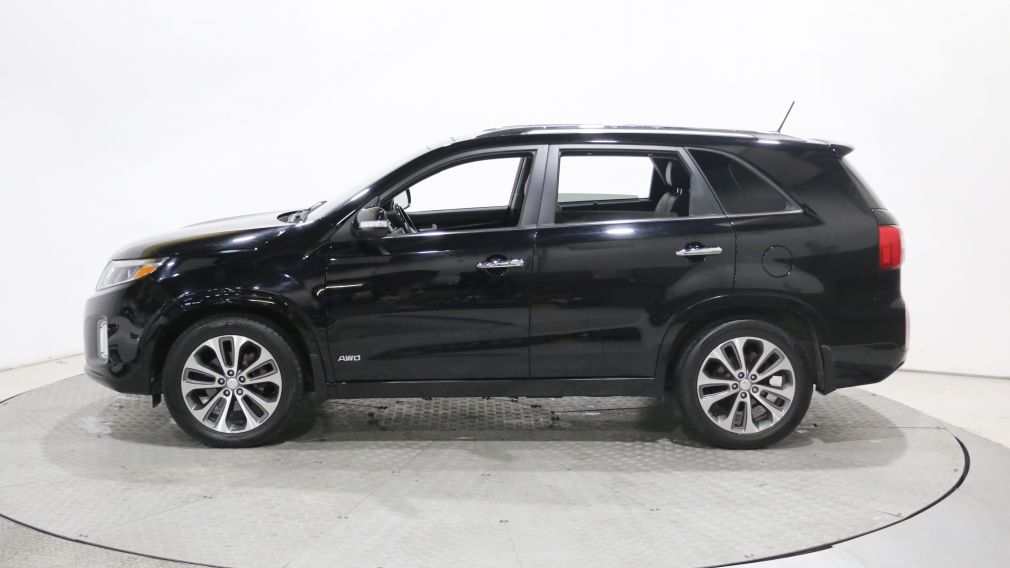 2015 Kia Sorento SX AWD AC GR ELECT MAGS CUIR TOIT PANO CAMERA #4