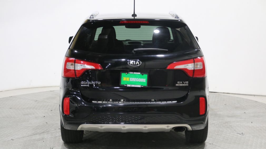 2015 Kia Sorento SX AWD AC GR ELECT MAGS CUIR TOIT PANO CAMERA #6