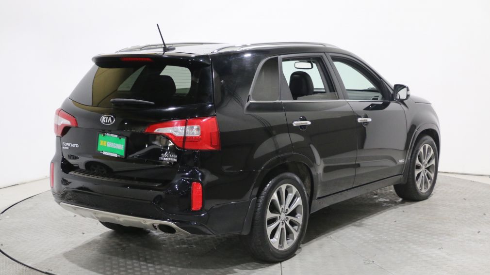 2015 Kia Sorento SX AWD AC GR ELECT MAGS CUIR TOIT PANO CAMERA #7