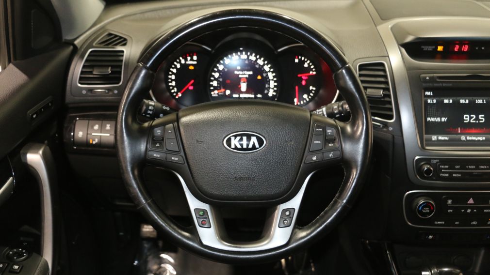 2015 Kia Sorento SX AWD AC GR ELECT MAGS CUIR TOIT PANO CAMERA #17