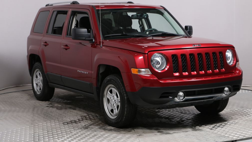 2016 Jeep Patriot North 4X4 A/C #0