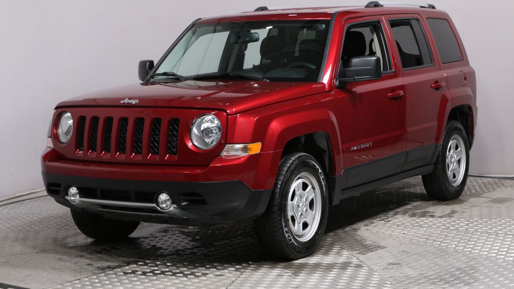 2016 Jeep Patriot North 4X4 A/C #2