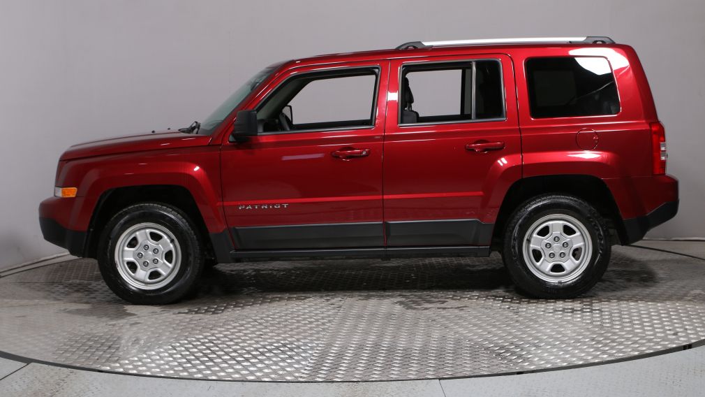 2016 Jeep Patriot North 4X4 A/C #3