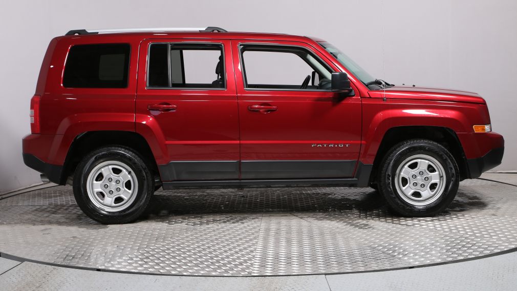 2016 Jeep Patriot North 4X4 A/C #7