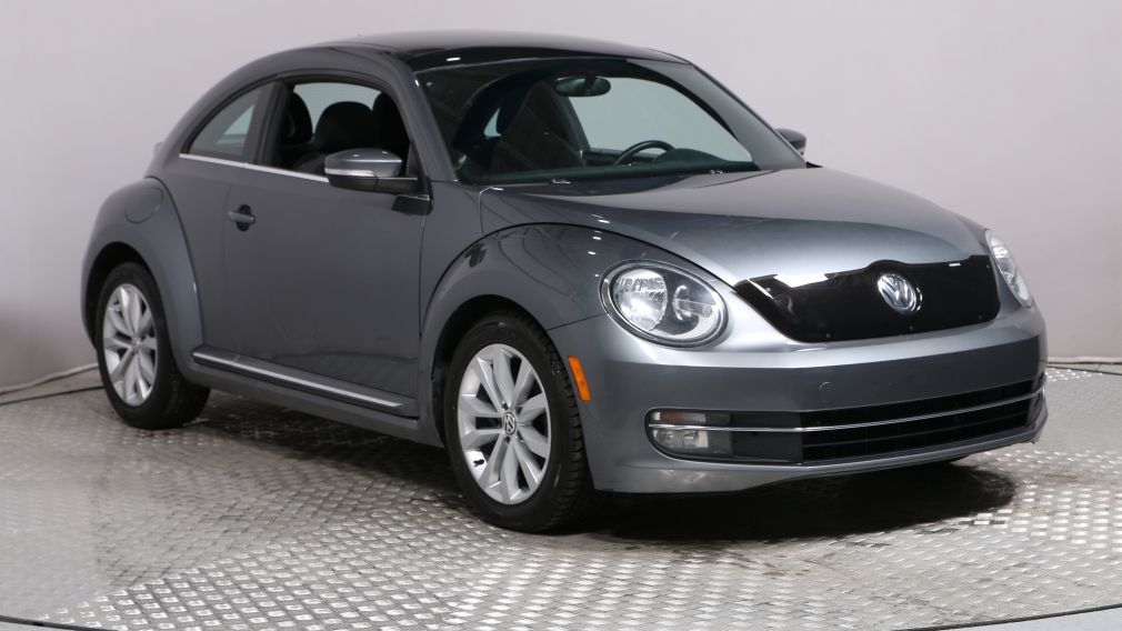 2013 Volkswagen BEETLE Highline AUTO A/C TOIT MAGS BLUETOOTH #0