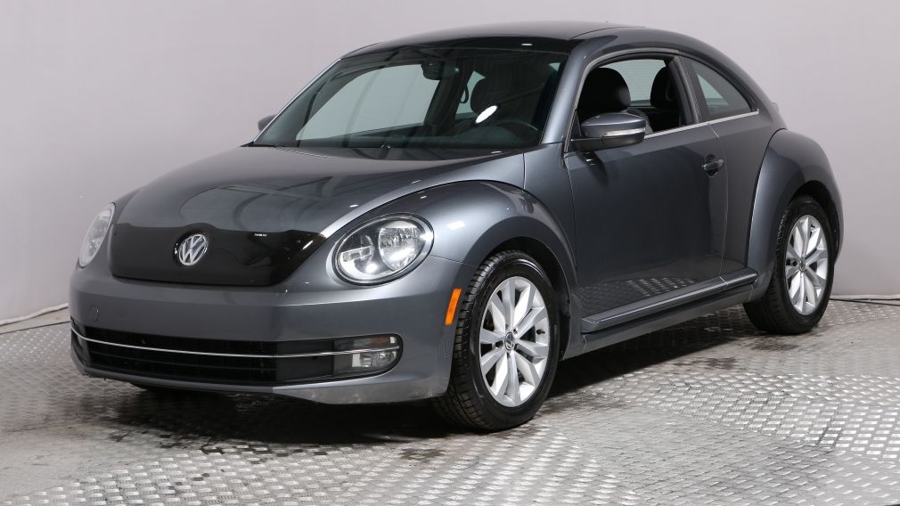 2013 Volkswagen BEETLE Highline AUTO A/C TOIT MAGS BLUETOOTH #2