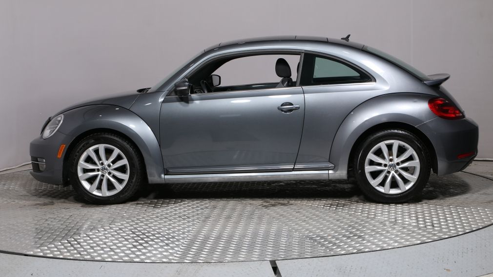 2013 Volkswagen BEETLE Highline AUTO A/C TOIT MAGS BLUETOOTH #3
