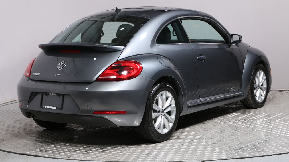 2013 Volkswagen BEETLE Highline AUTO A/C TOIT MAGS BLUETOOTH #6