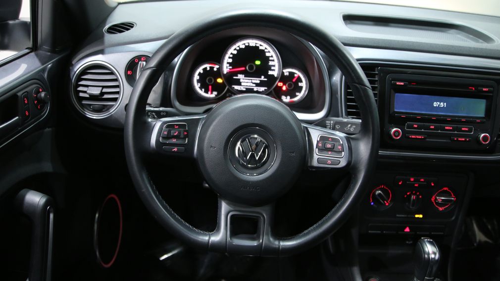 2013 Volkswagen BEETLE Highline AUTO A/C TOIT MAGS BLUETOOTH #14