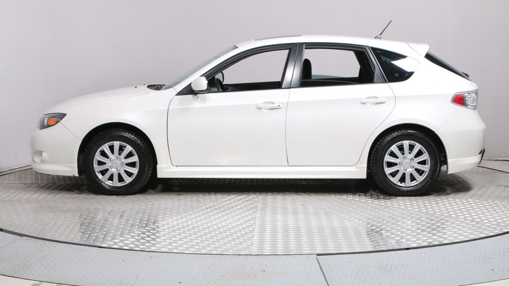 2011 Subaru Impreza 2.5i w/Limited Pkg AWD A/C CUIR TOIT MAGS BLUETOOT #4