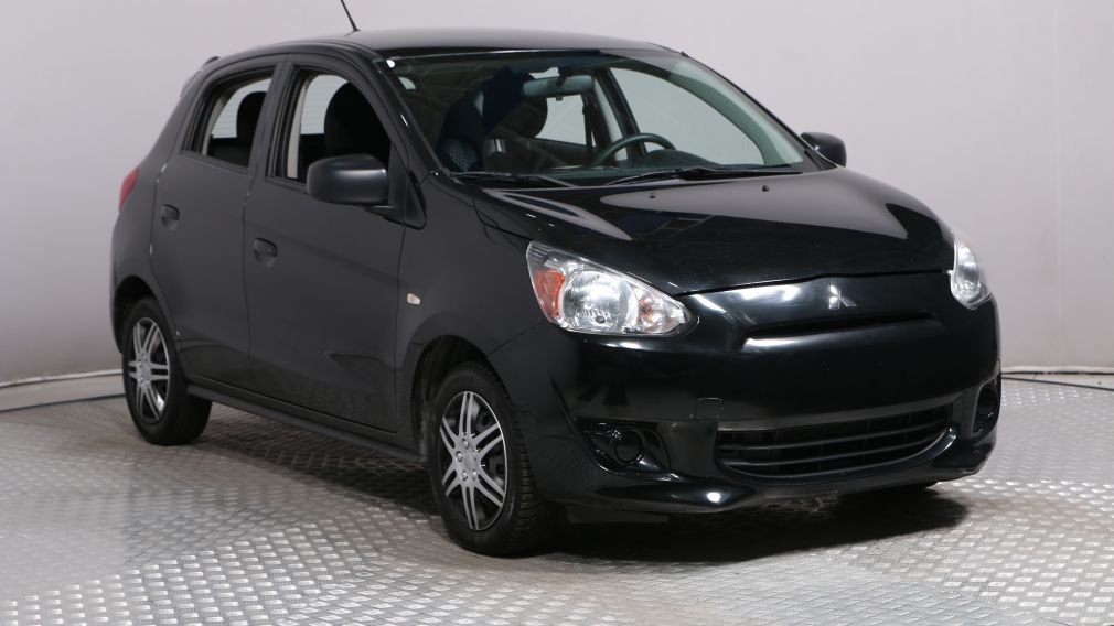 2015 Mitsubishi Mirage ES AUTO A/C #0