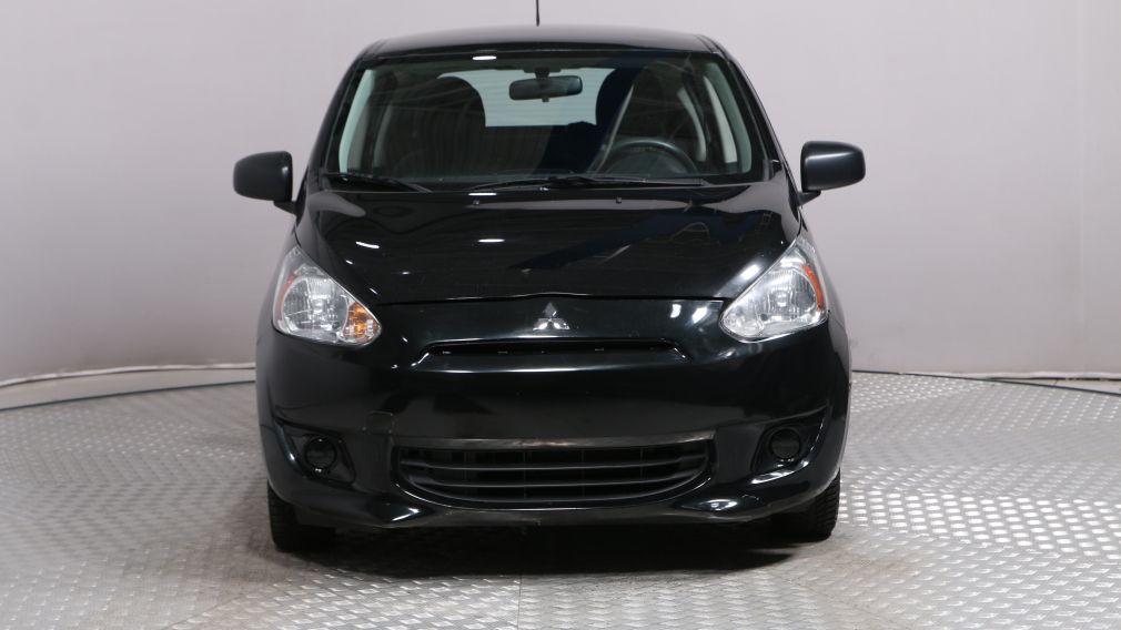 2015 Mitsubishi Mirage ES AUTO A/C #1