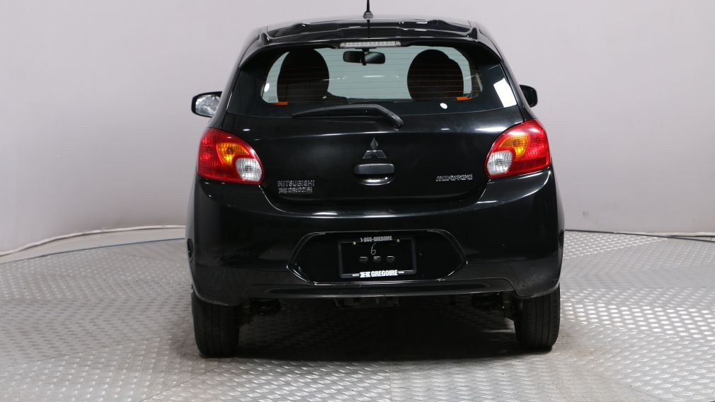 2015 Mitsubishi Mirage ES AUTO A/C #4