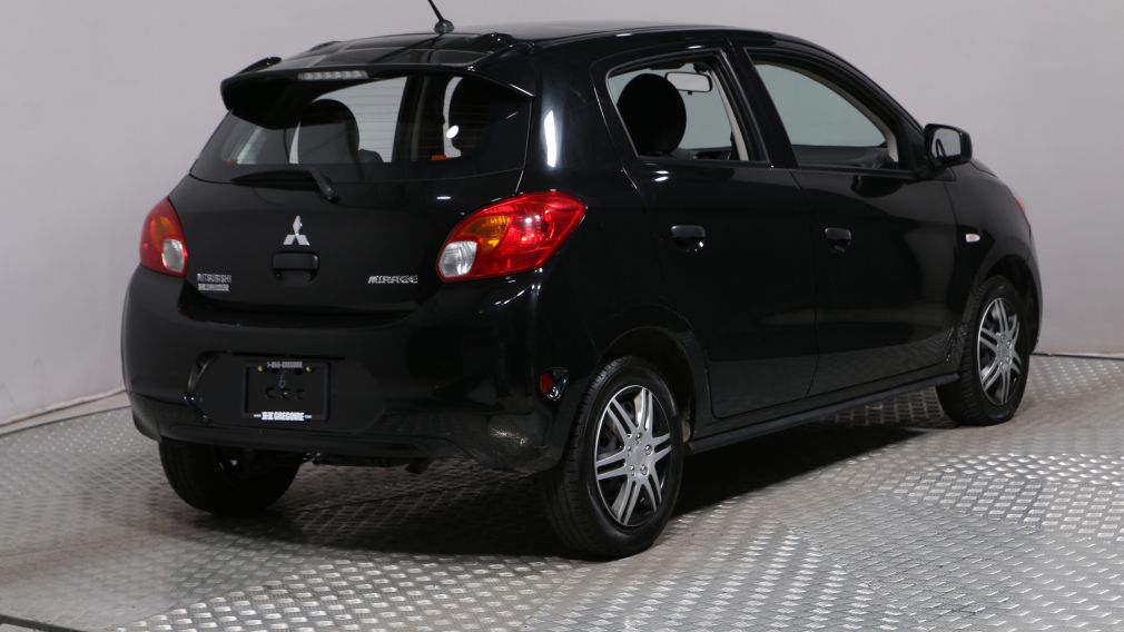 2015 Mitsubishi Mirage ES AUTO A/C #6