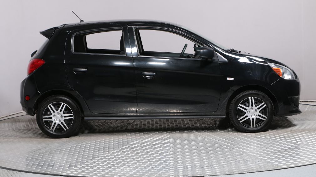 2015 Mitsubishi Mirage ES AUTO A/C #7