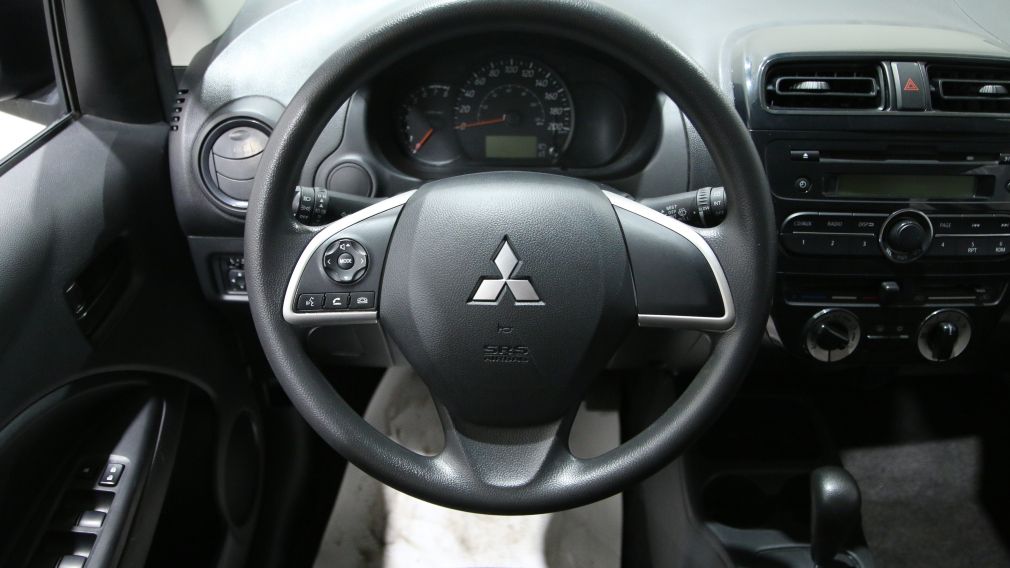 2015 Mitsubishi Mirage ES AUTO A/C #12