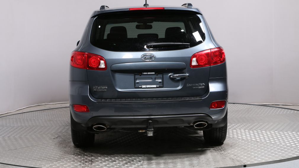 2009 Hyundai Santa Fe Limited AWD A/C CUIR TOIT MAGS #6