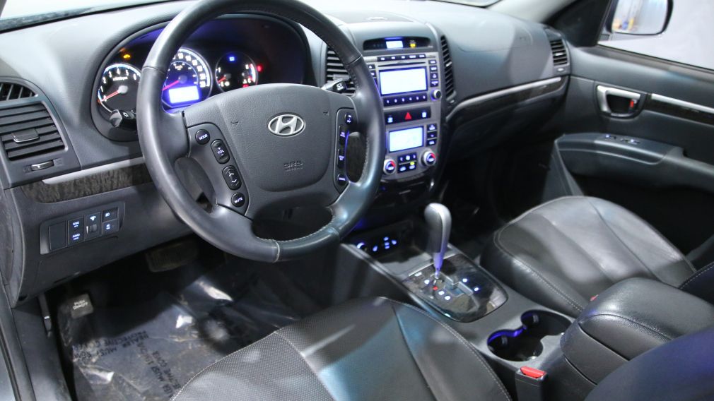 2009 Hyundai Santa Fe Limited AWD A/C CUIR TOIT MAGS #9