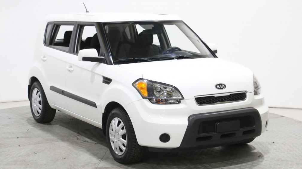 2011 Kia Soul w/AC MANUELLE GR ELECT BLUETOOTH #0