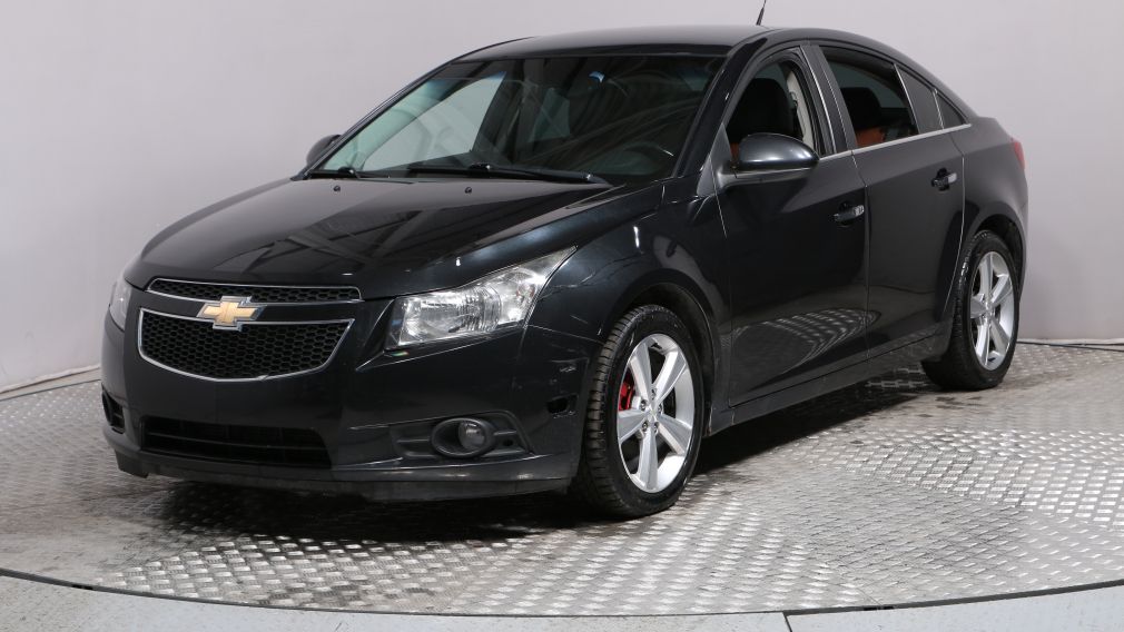 2012 Chevrolet Cruze LTZ Turbo w/1SA AUTO A/C CUIC TOIT MAGS #3