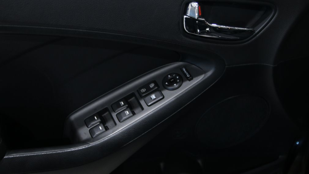 2015 Kia Forte SX AUTO A/C CUIR MAGS BLUETOOTH CAM RECUL #4