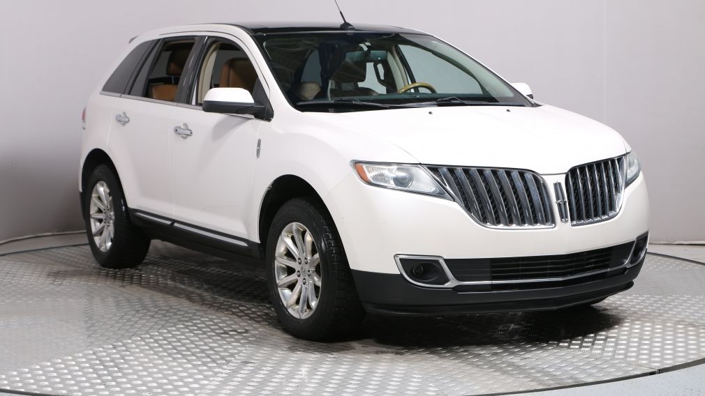 2011 Lincoln MKX AWD A/C GR ELECT CUIR TOIT MAGS #0