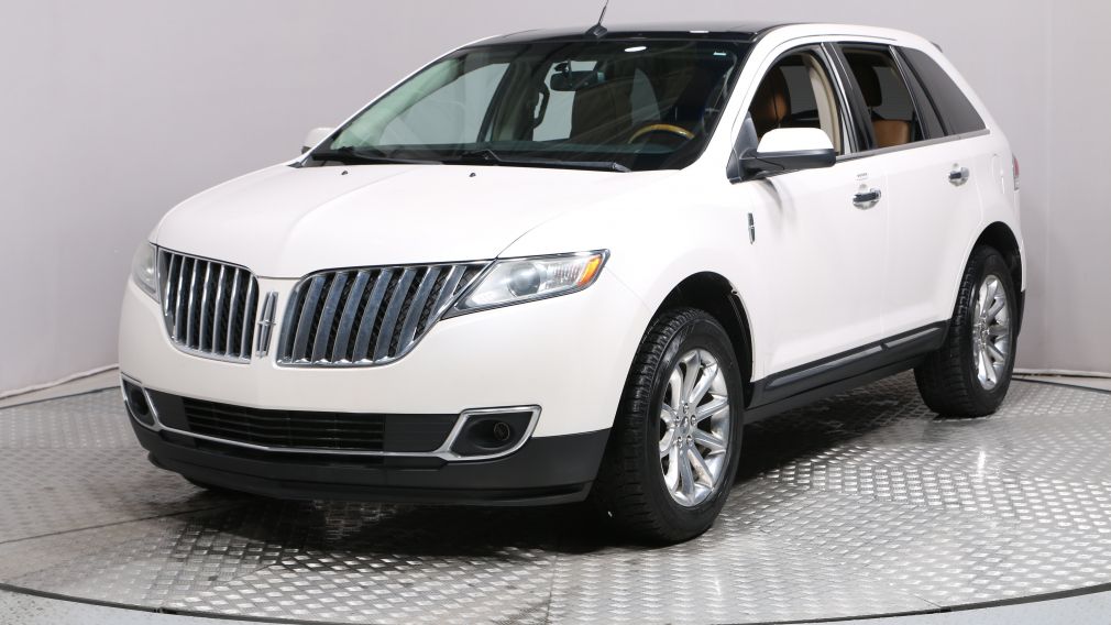 2011 Lincoln MKX AWD A/C GR ELECT CUIR TOIT MAGS #2