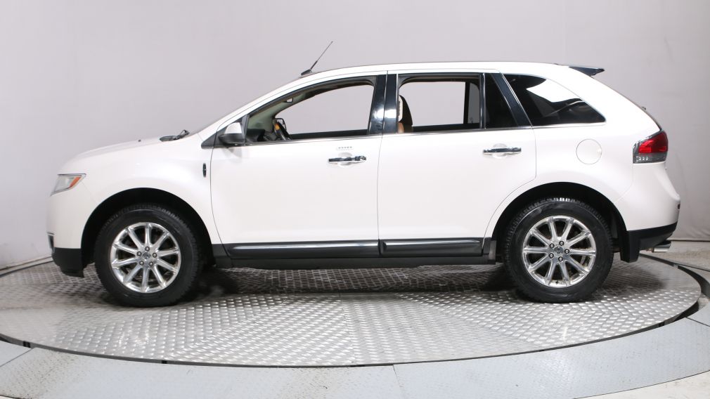 2011 Lincoln MKX AWD A/C GR ELECT CUIR TOIT MAGS #4