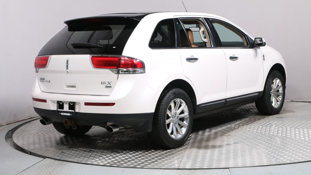 2011 Lincoln MKX AWD A/C GR ELECT CUIR TOIT MAGS #6